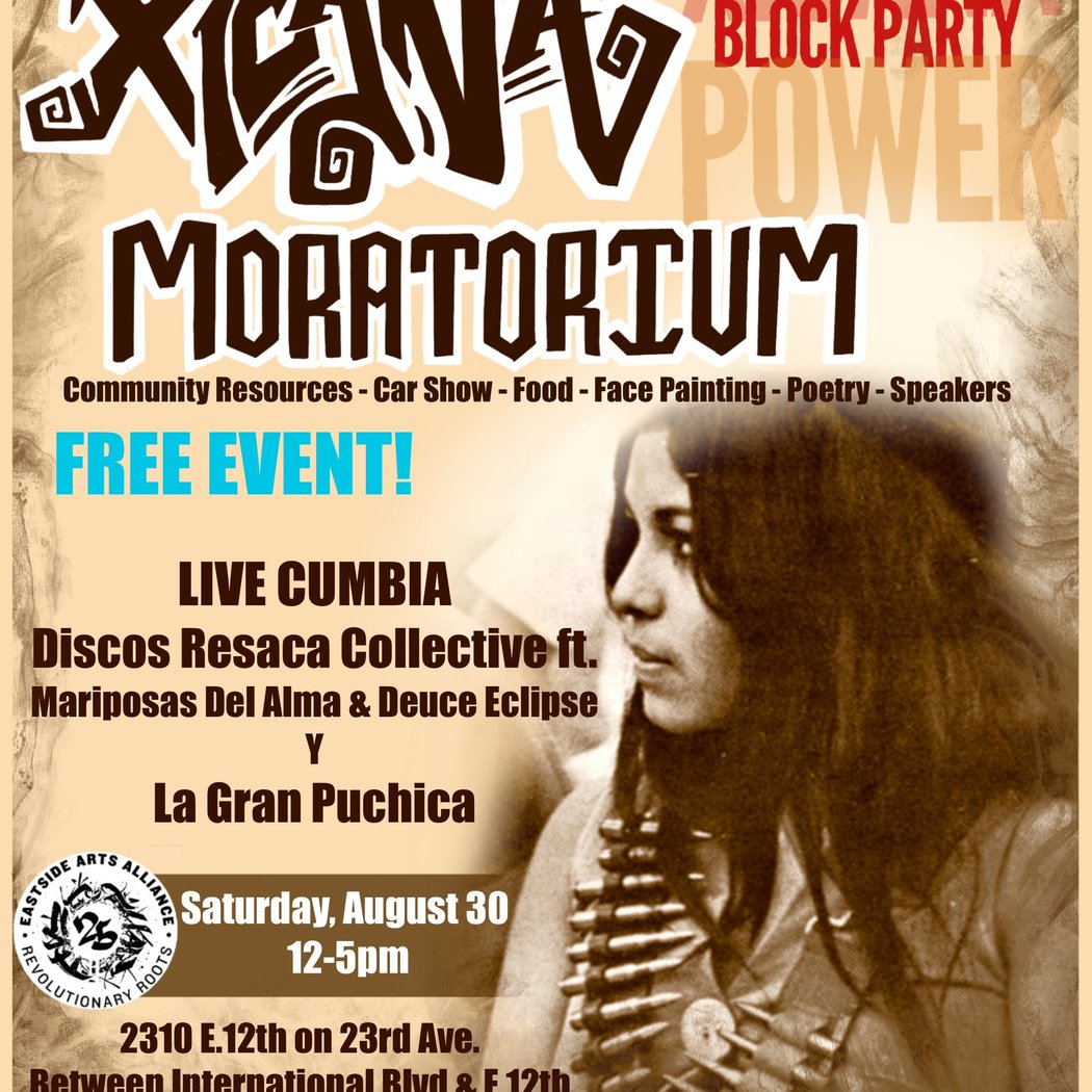 Xicana Power Block Party: LA XICANA LIVES! 1
