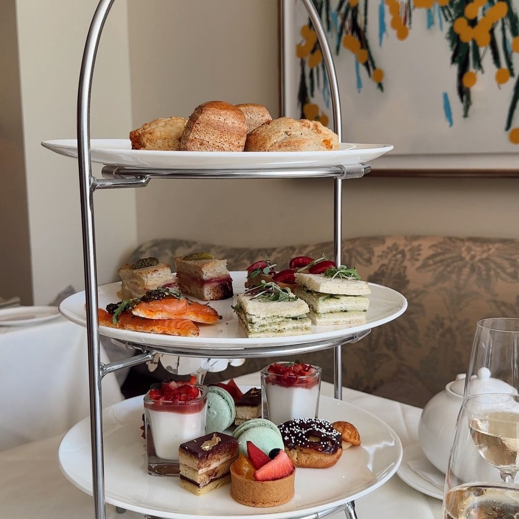 High Tea at Bistro du Midi | New Garden View Tea Service