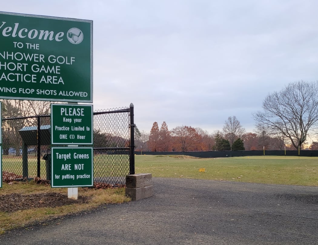 Eisenhower Golf Short Game Practice Area 2
