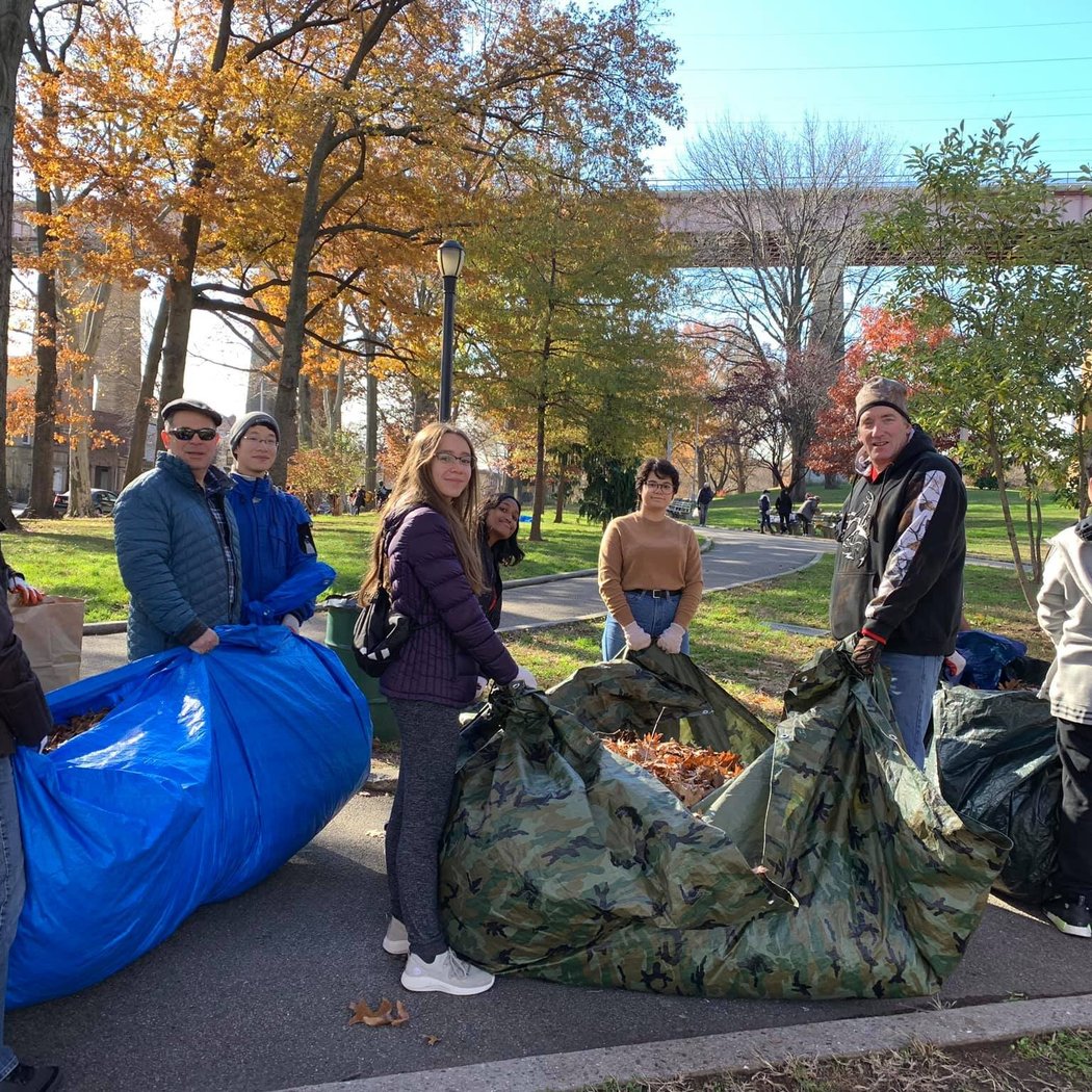 Leaf Fest Day One - Community Volunteer Day 1
