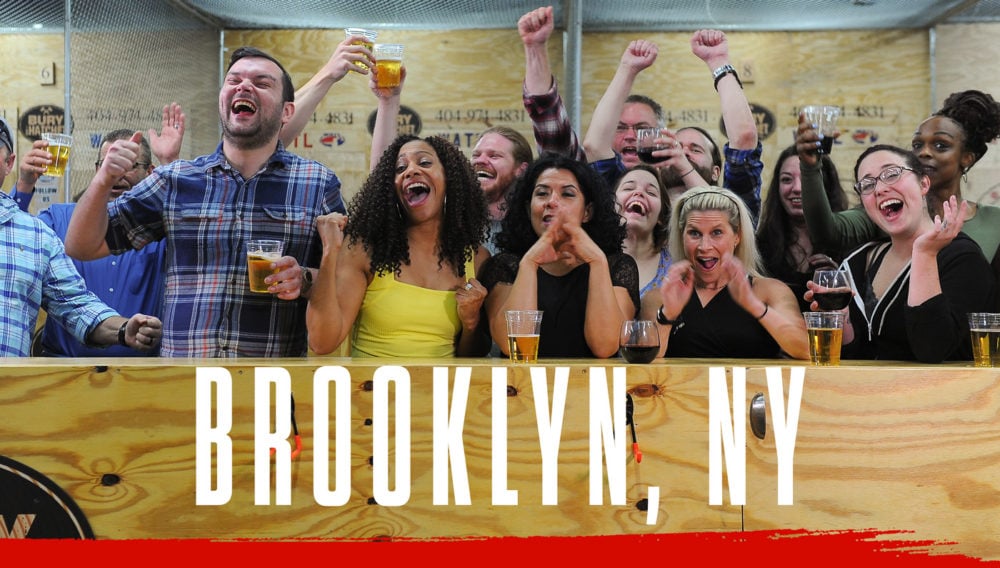 Bury the Hatchet Axe Throwing Brooklyn 3