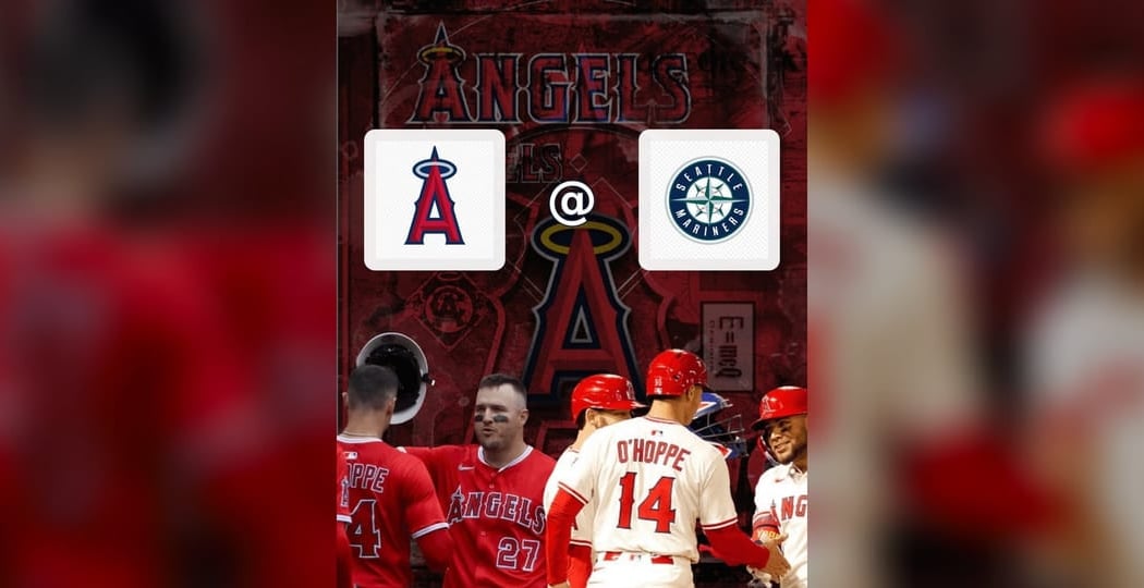 Angels at Seattle Mariners 3