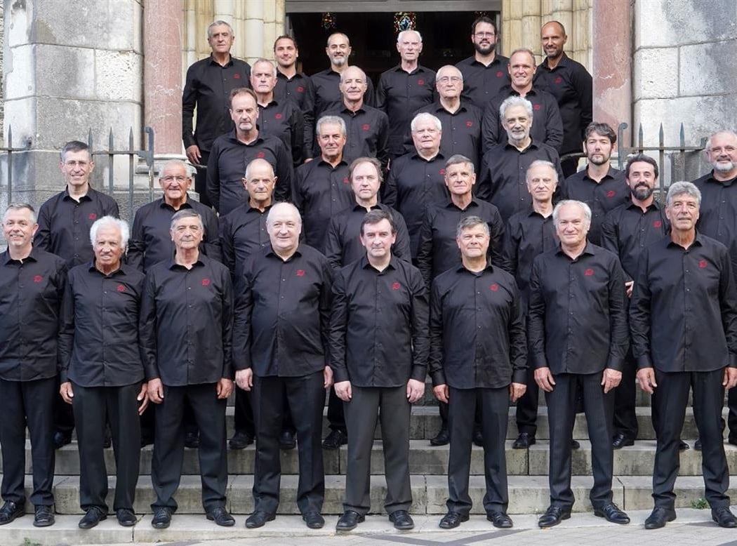 Chants basques avec le chœur d'hommes Oldarra