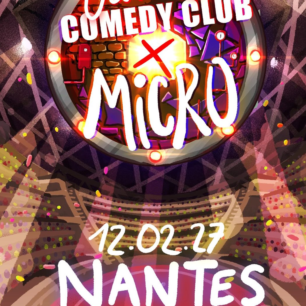 Jamel Comedy Club x Micro 360 Stand Up