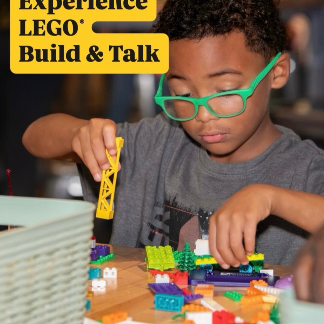 LEGO Experience: Build & Talk 1