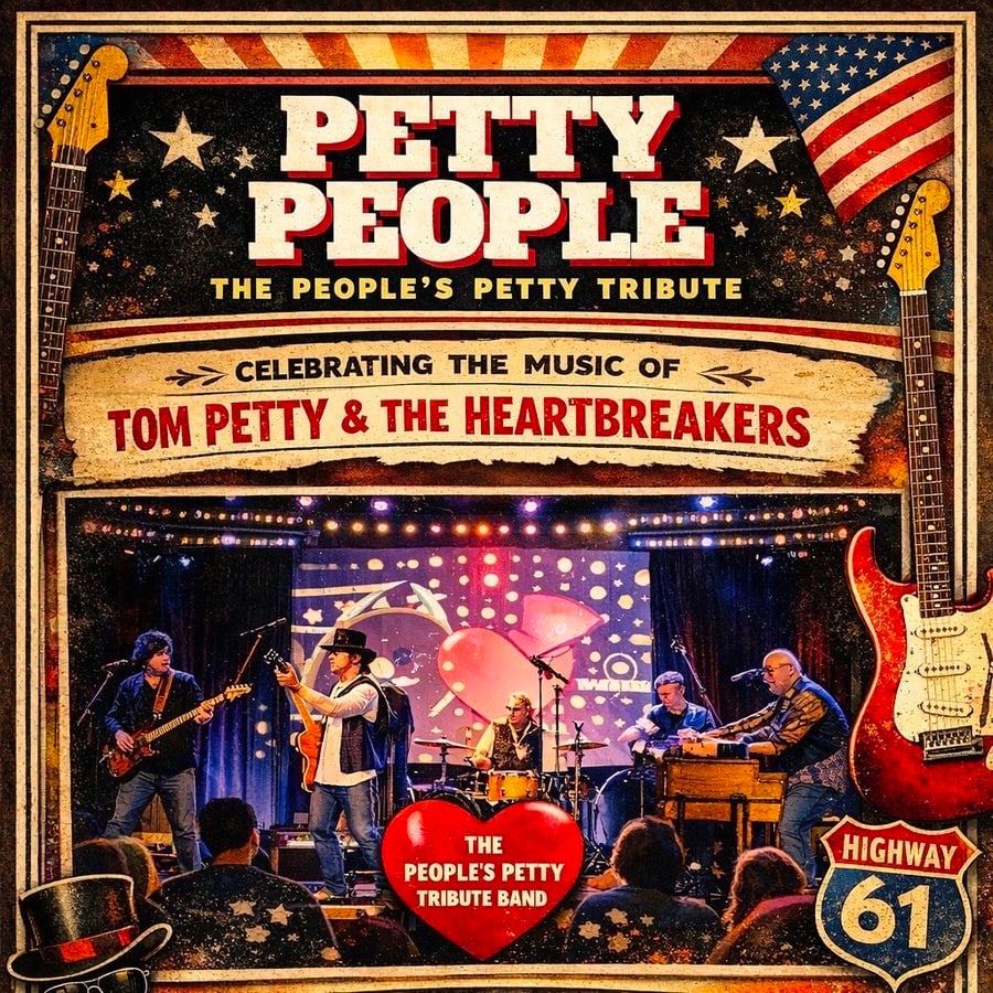Petty People The Nation's Fastest Rising Tom Petty Tribute Band 1
