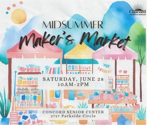 Mid Summer Maker's Market Fair 1