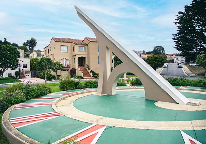 Ingleside Sundial 1