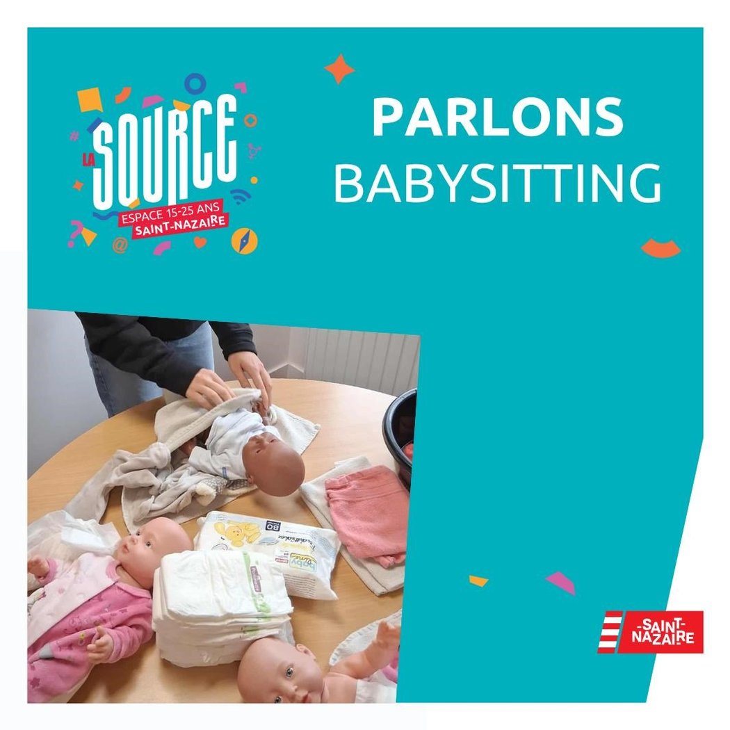 Parlons baby-sitting 1