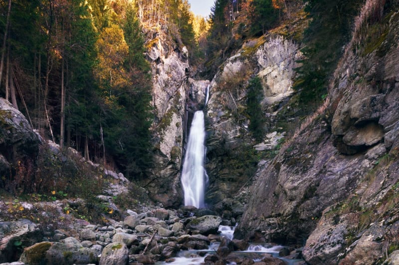 Cascade du Dard 1
