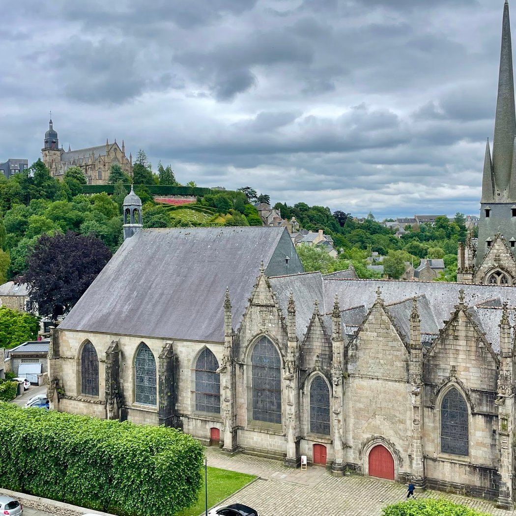 Église Saint-Sulpice de Fougères 2
