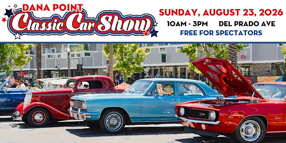 Dana Point Classic Car Show 1