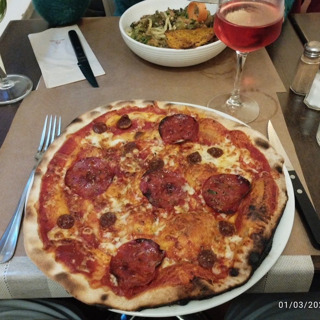 Pizzeria Les Terrasses. Restaurant 3