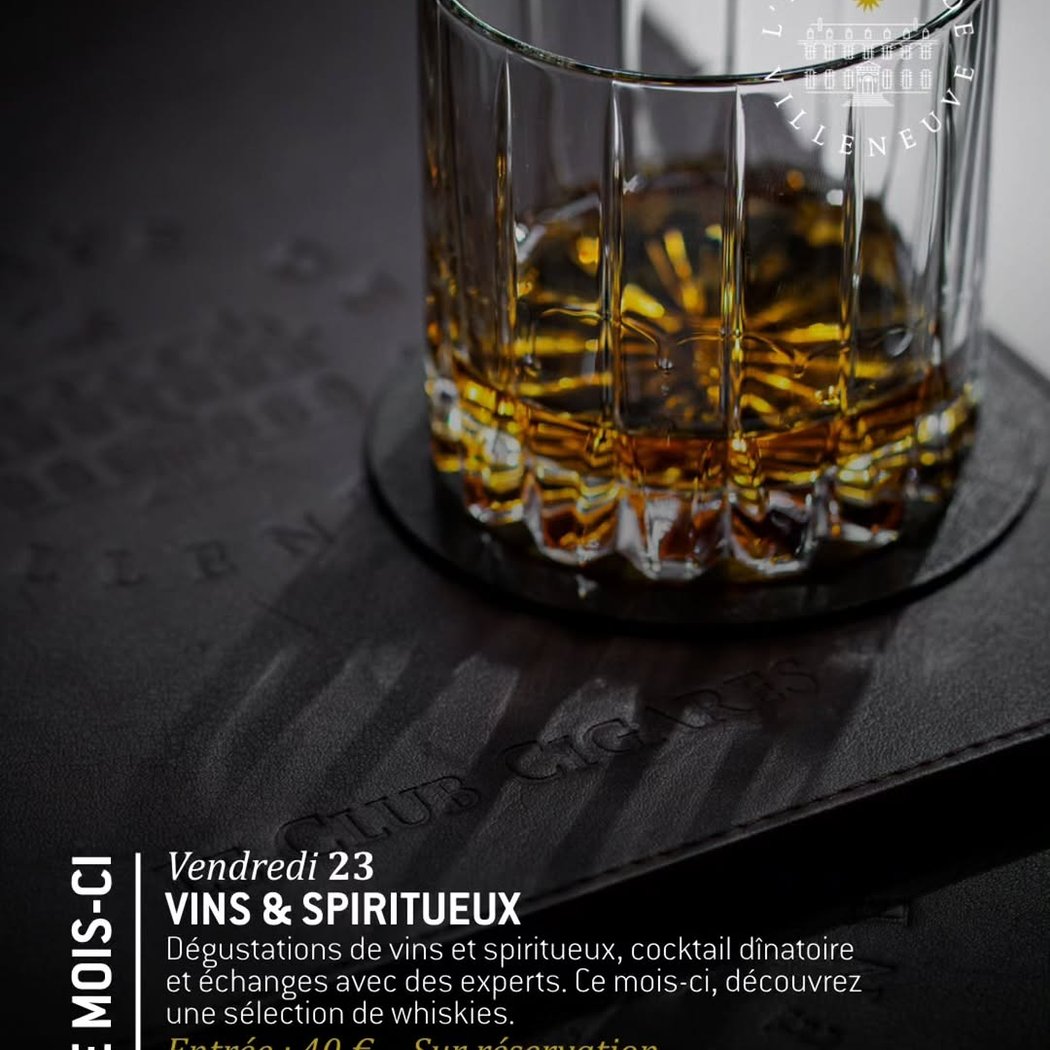 Vins & Spiritueux 1