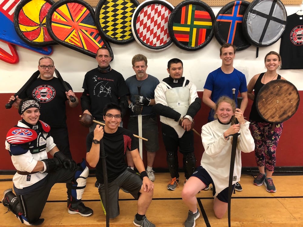 Tomahawk and Bowie Knife Clinic 3