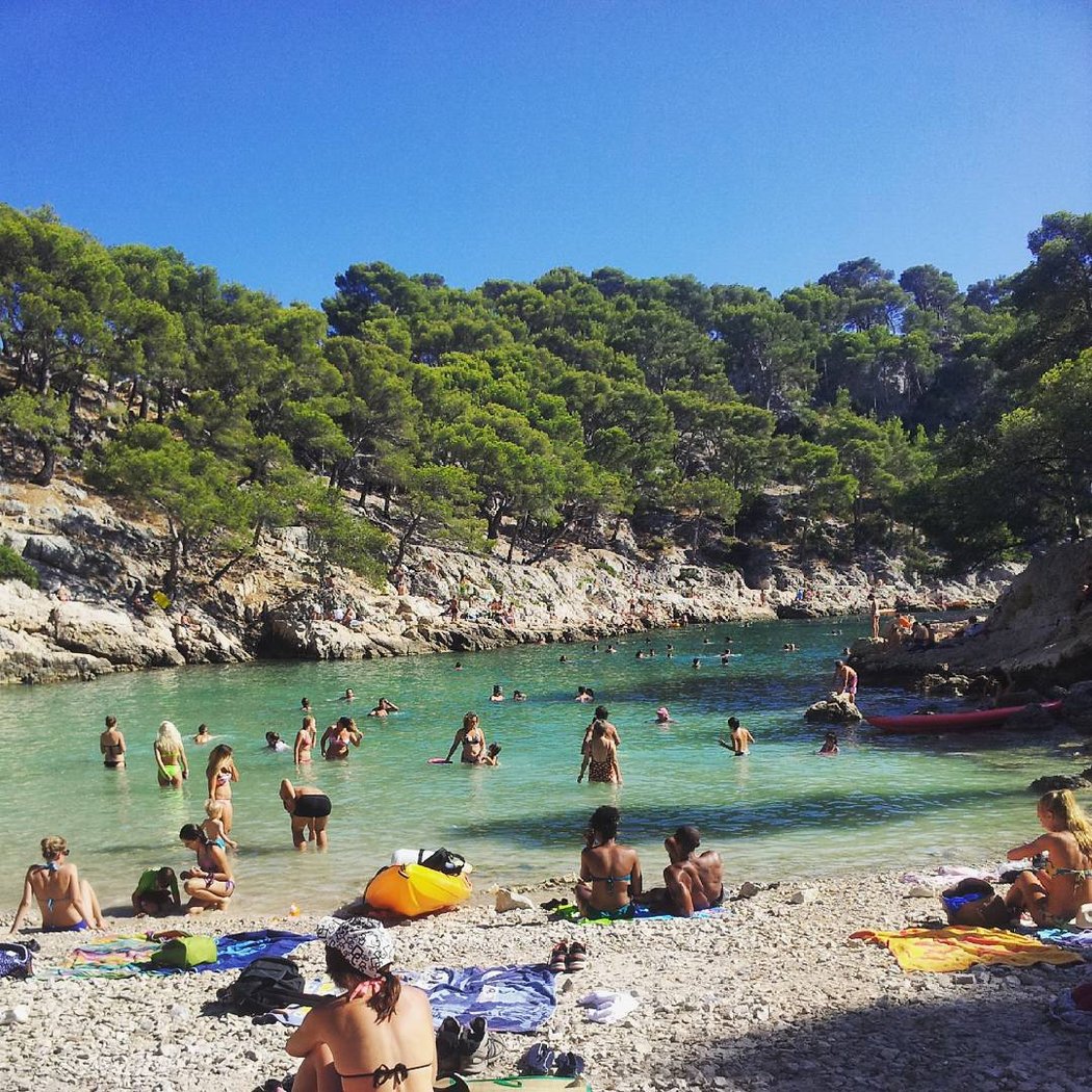 Calanque de Port Pin 5