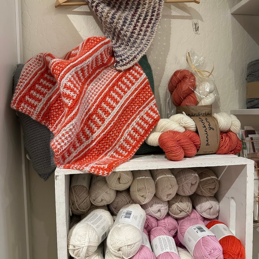Open Knit 1