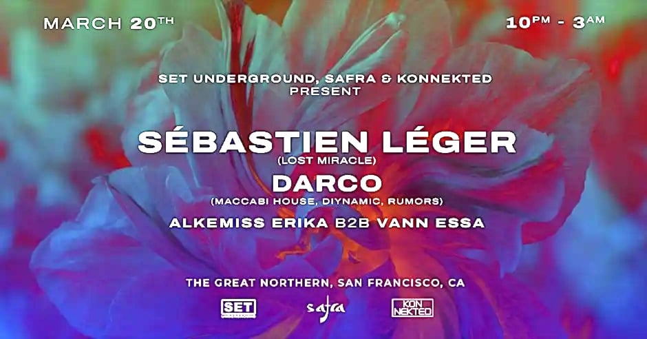 SET w/ Sébastien Léger (Lost Miracle) & Darco (Maccabi) 1