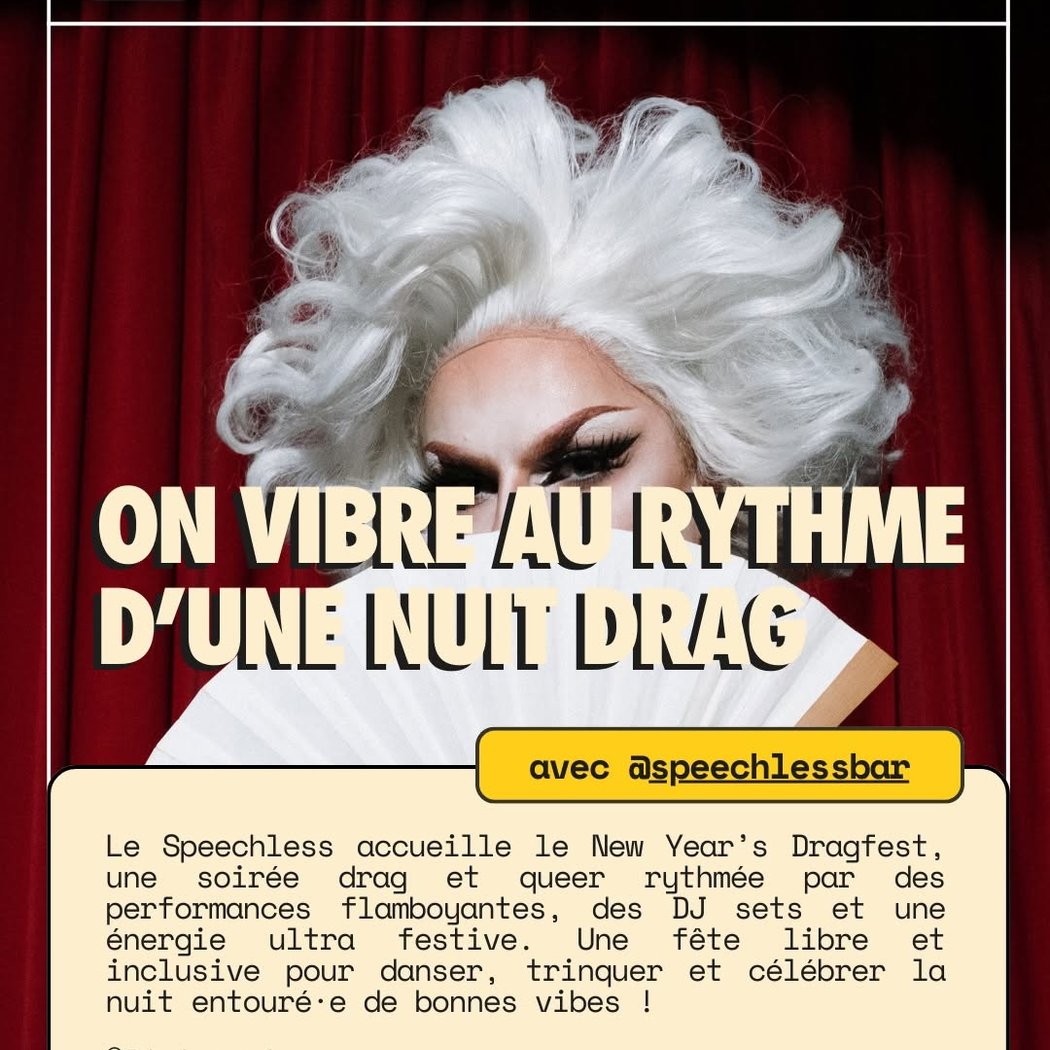Nouvel an au Speechless Bar 1