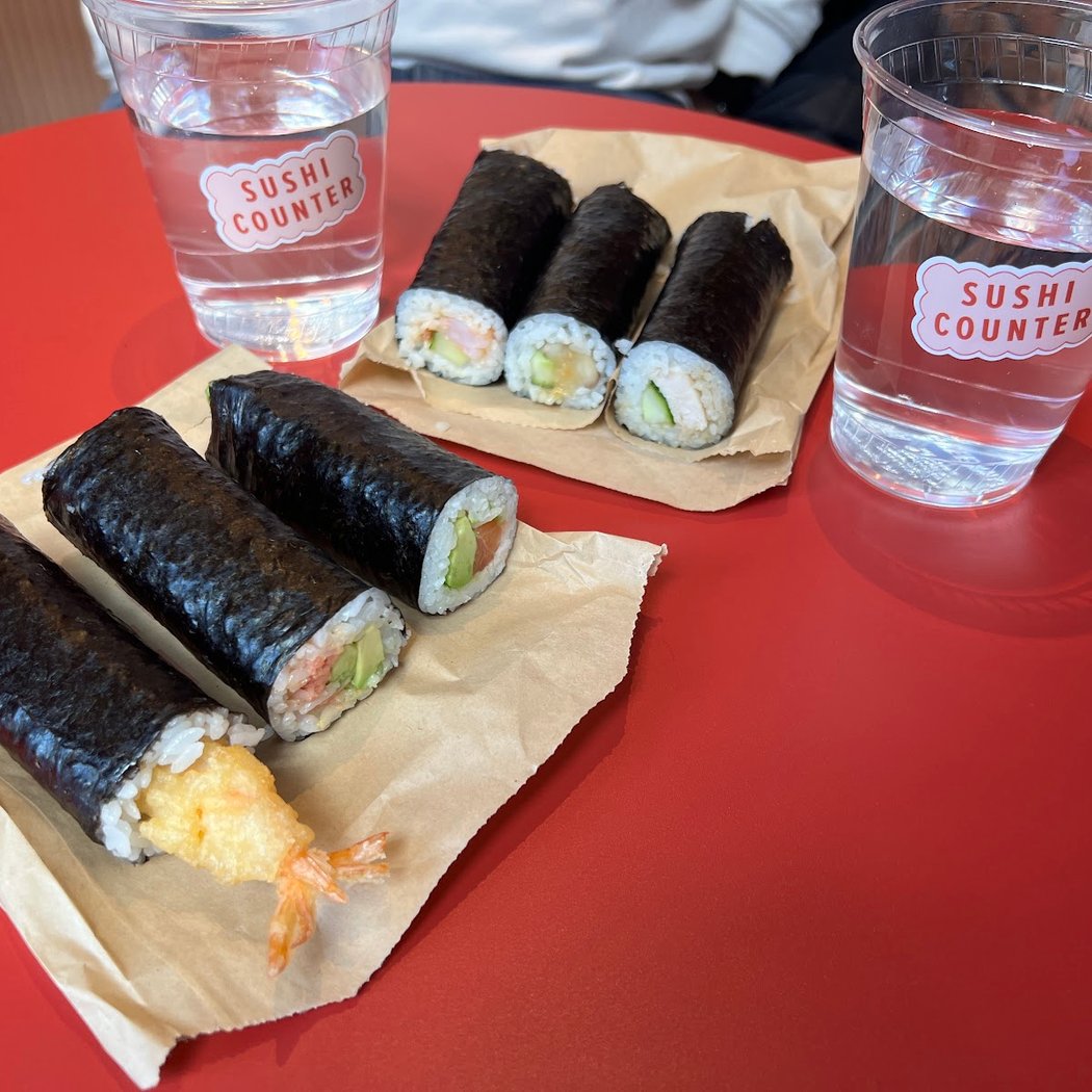 Sushi Counter 1