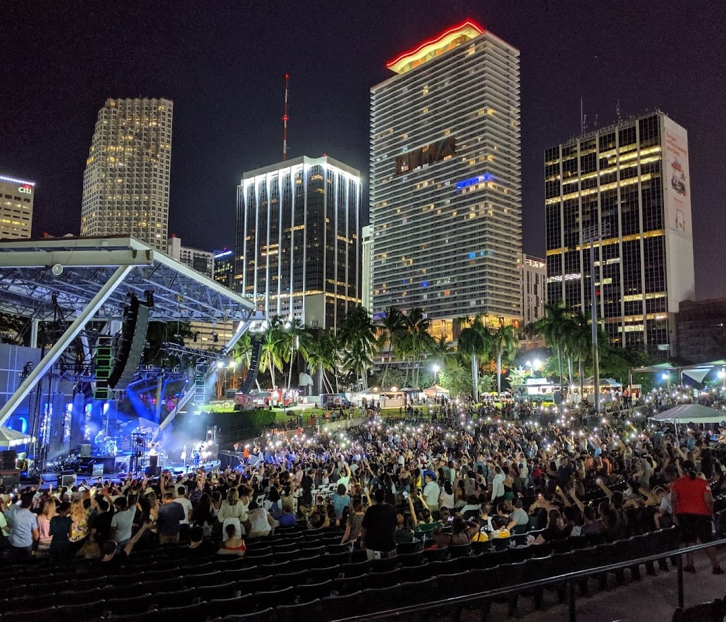 FPL Solar Amphitheater at Bayfront Park 1