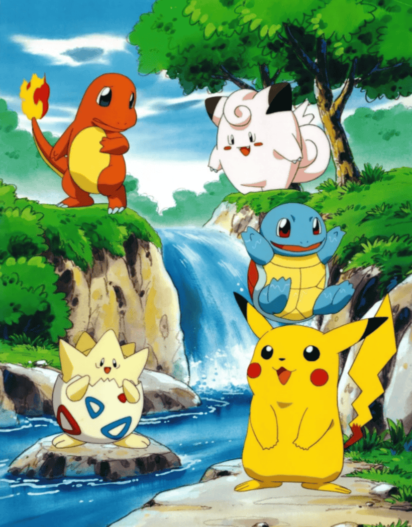 4 Star Pokemon Cartoon Block ~ 10:00 AM (Popcorn Palace - FREE!)