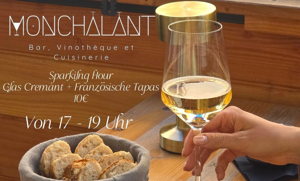 Monchalants "Sparkling Hour"