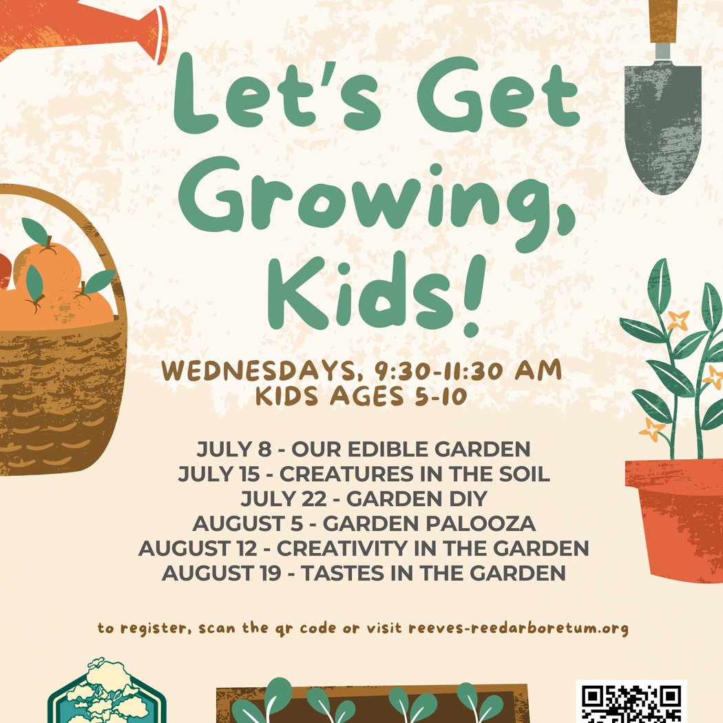 Let’s Get Growing! Garden DIY 1