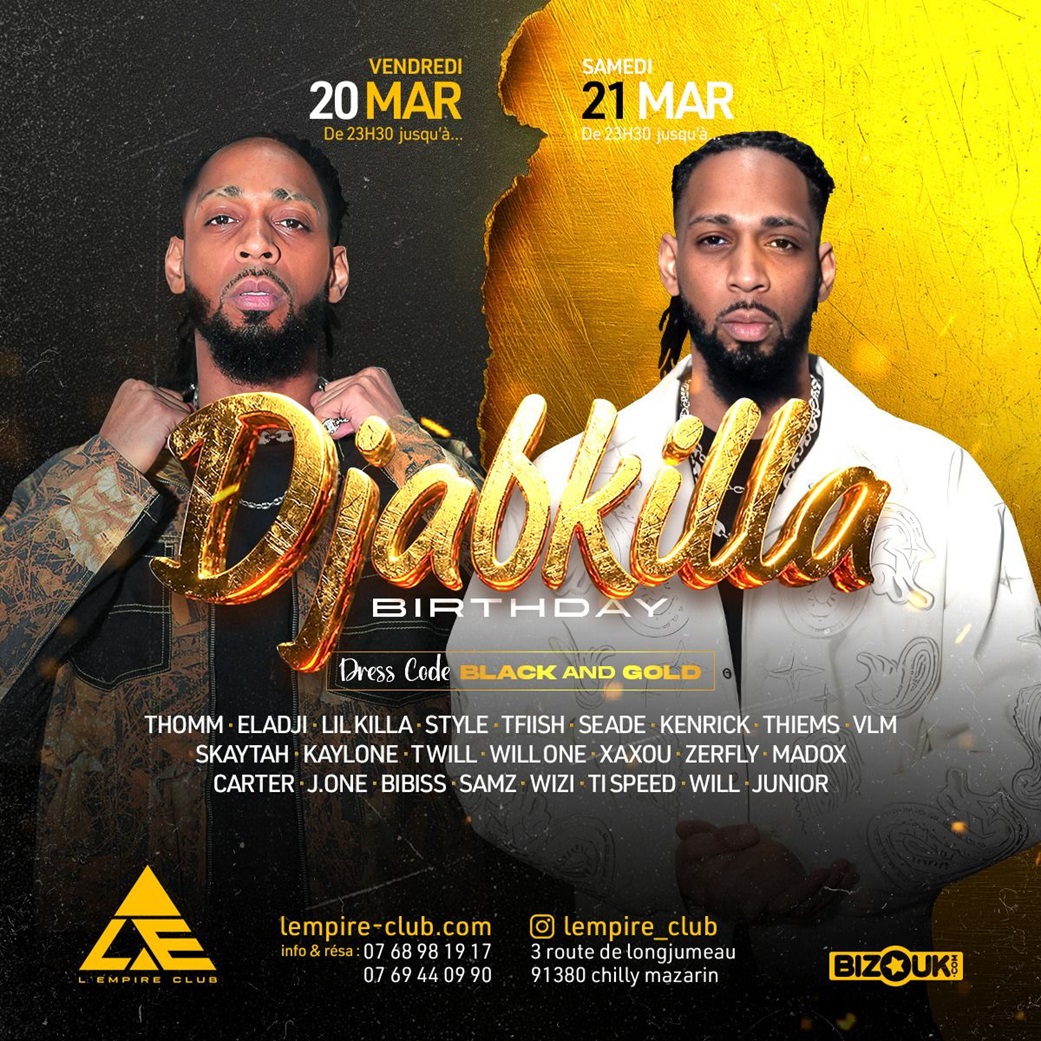 DJ DJABKILLA BIRTHDAY 1
