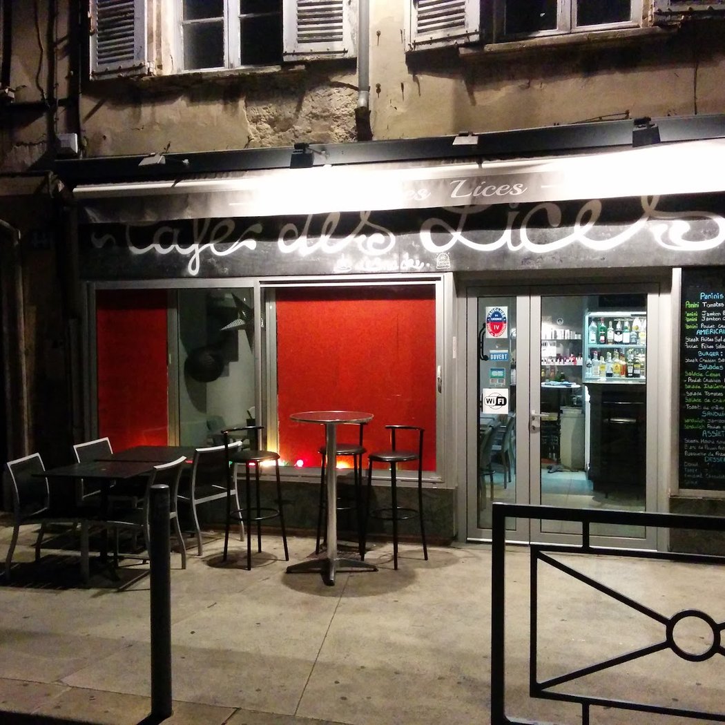 Le Café des Lices 2