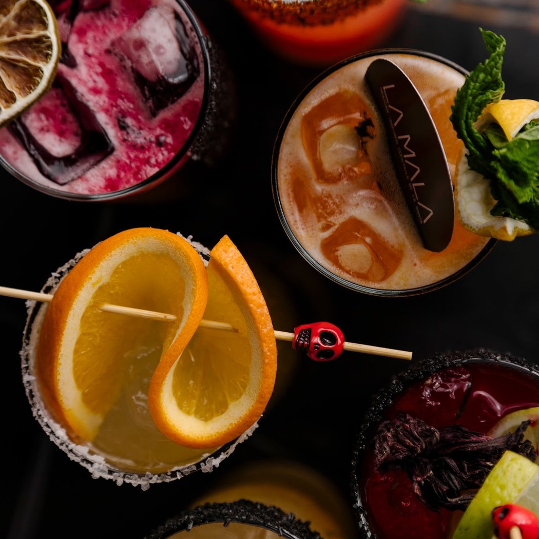 La Mala Mexican Inspired Cocktails 1