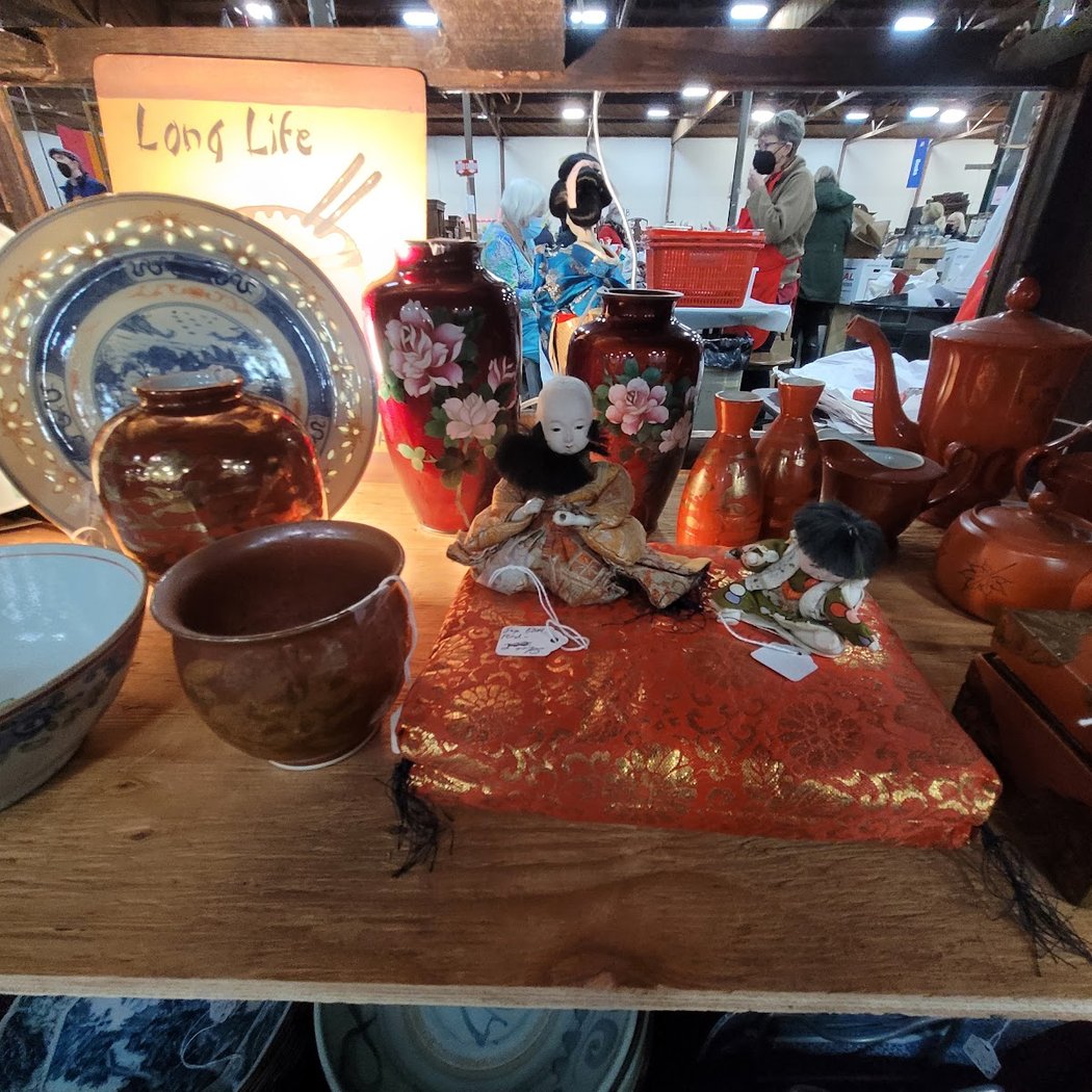 White Elephant Sale 1