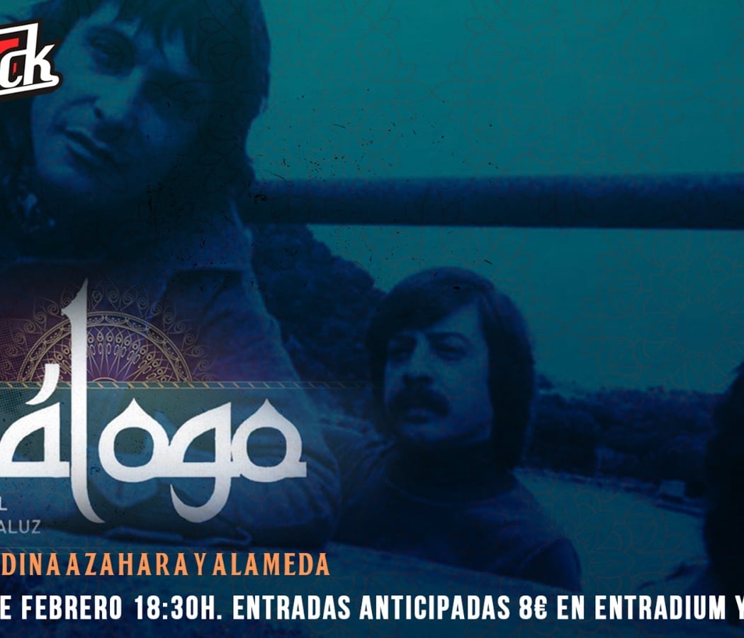 Diálogo Rock Andaluz (tributo a Triana, Alameda y Medina Azahara) 1