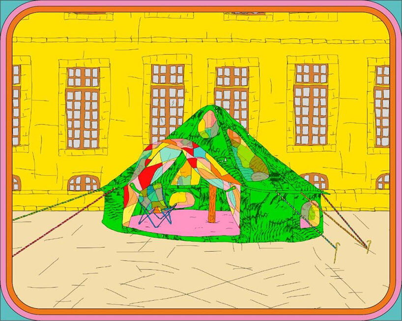 Plastic Glamping 1