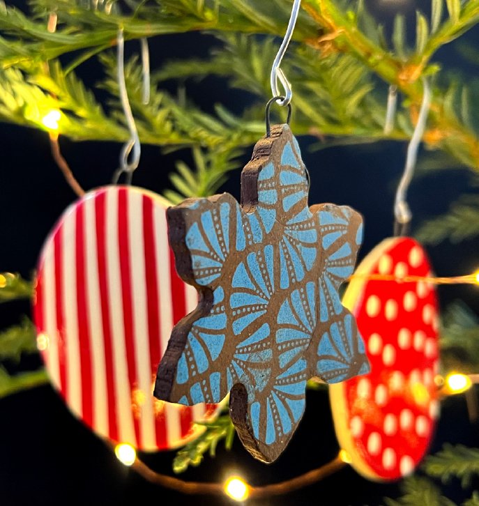 Holiday Ornament Workshop 1