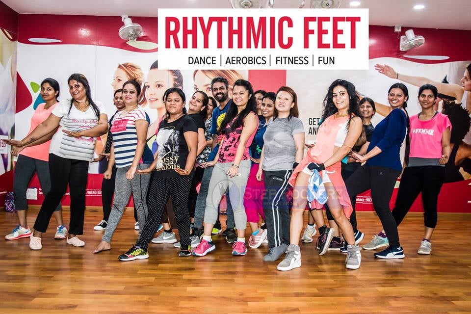 Rhythmic Feet - Zumba - Aerobics- Pilates Fitness Center 1