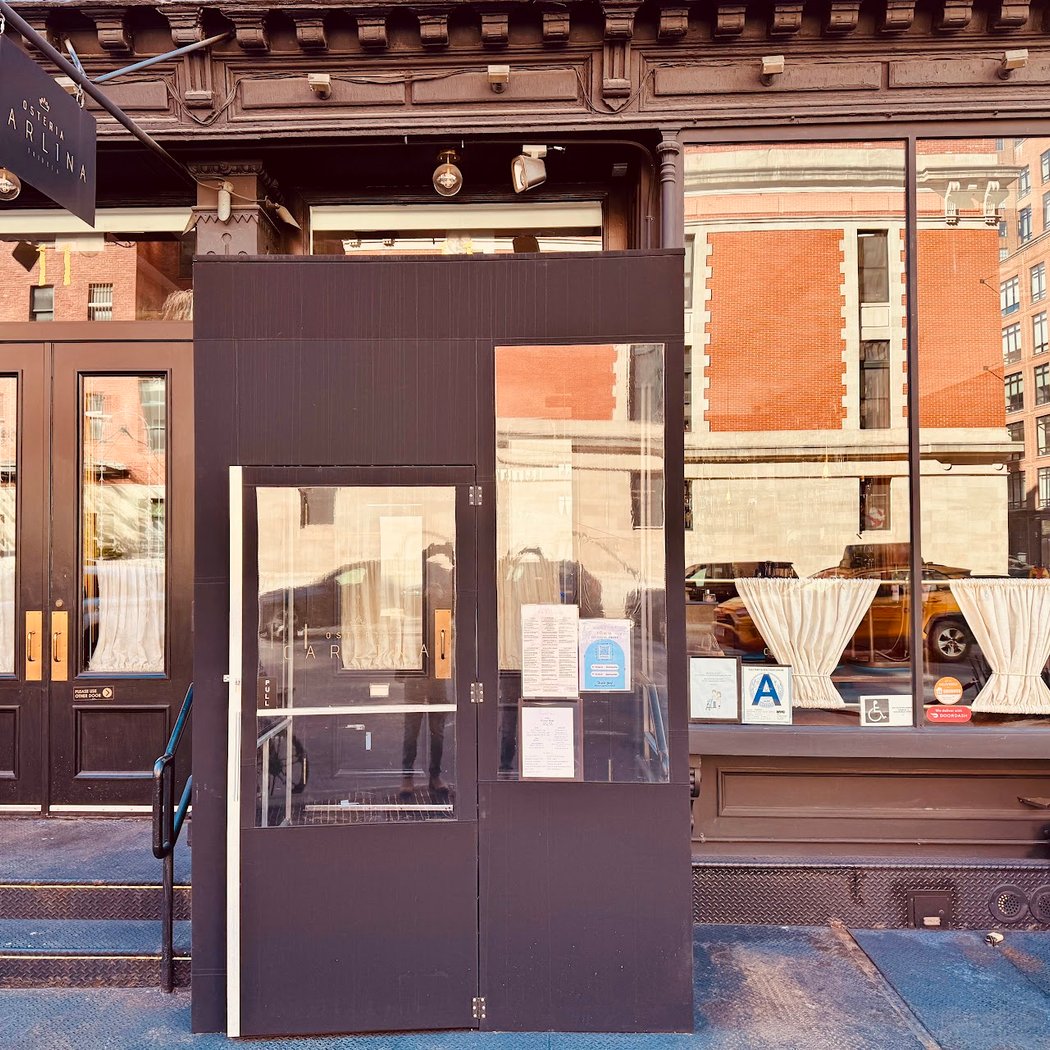 Osteria Carlina Tribeca 3