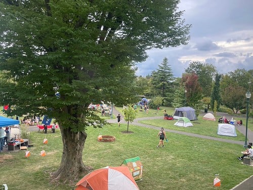 Temple Ambler Campout 3