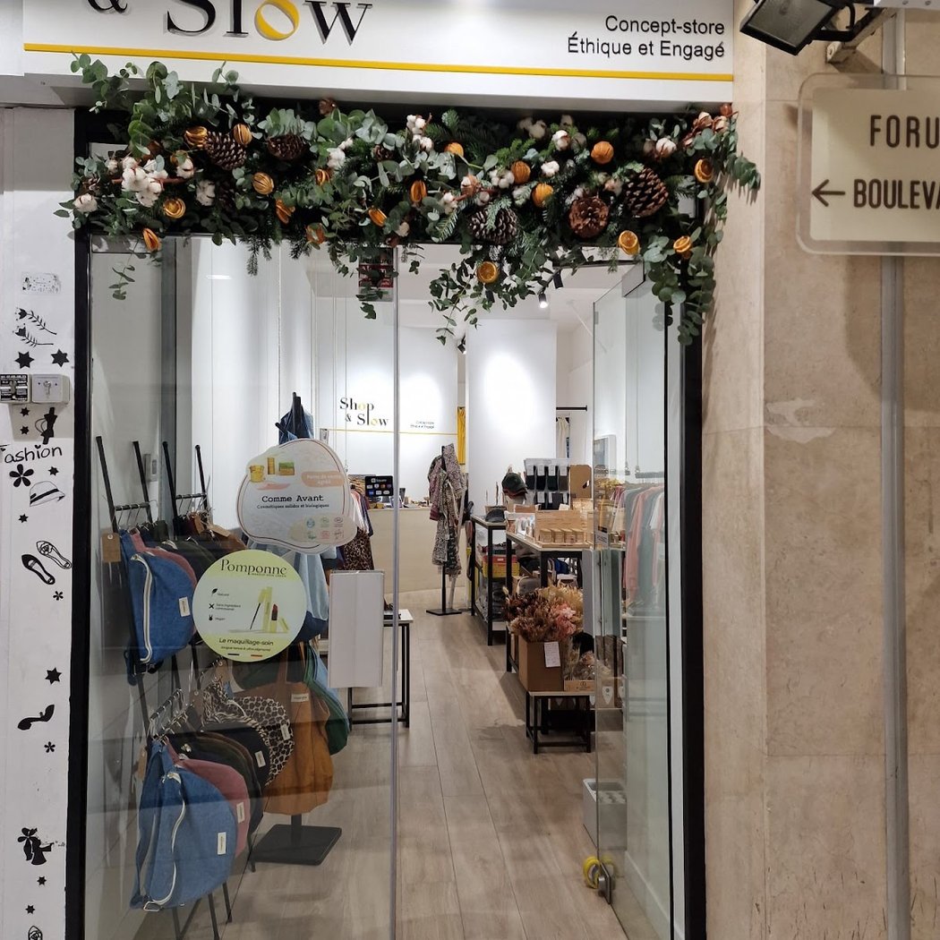 Shop & Slow • Lifestyle eco-responsable et slow-fashion 2