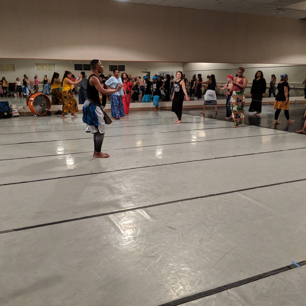 Bay Area Dance Week 3