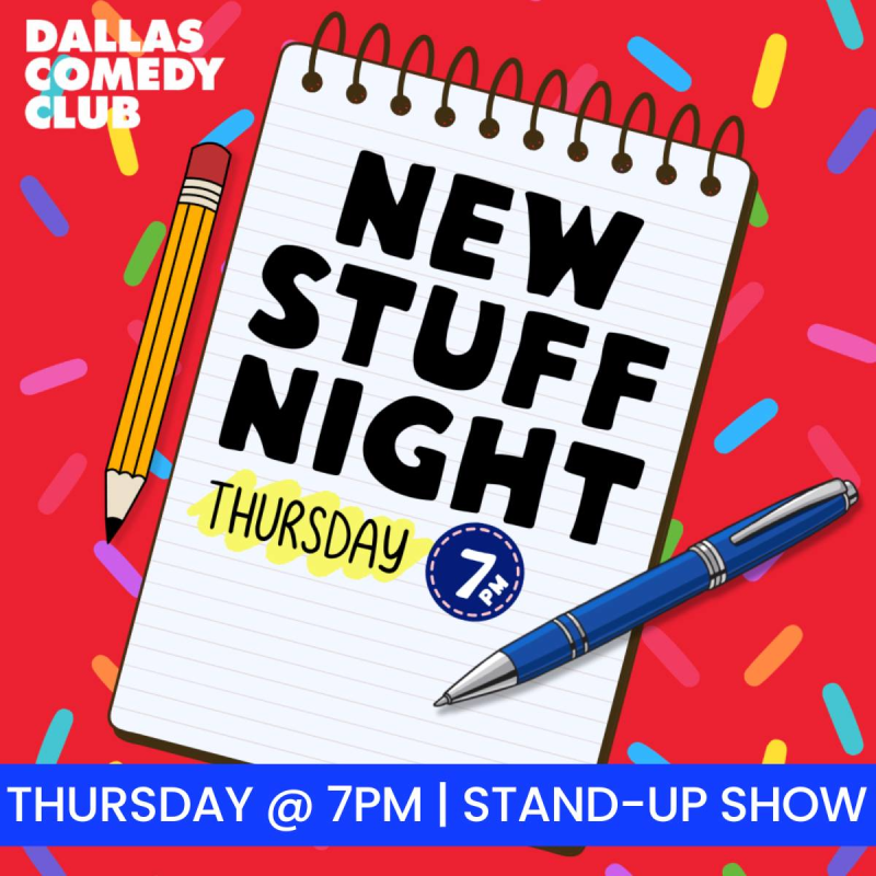New Stuff Night 1