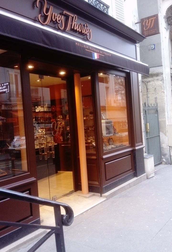 Les chocolats Yves Thuriès 3