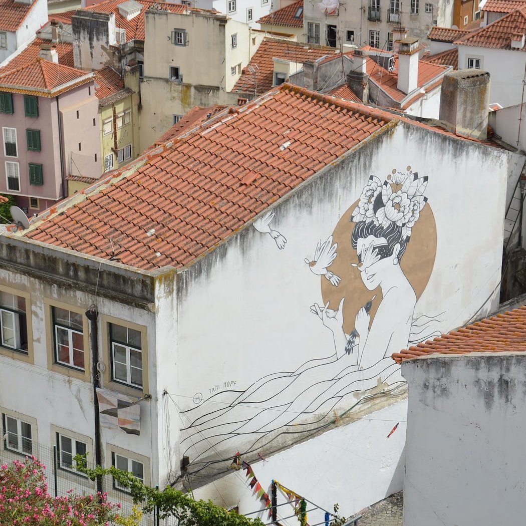 Tami Hopf Street Art 3