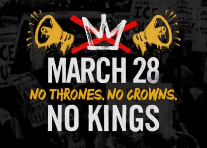 NO KINGS 3 - ANN ARBOR INDIVISIBLE - Rally and March 1