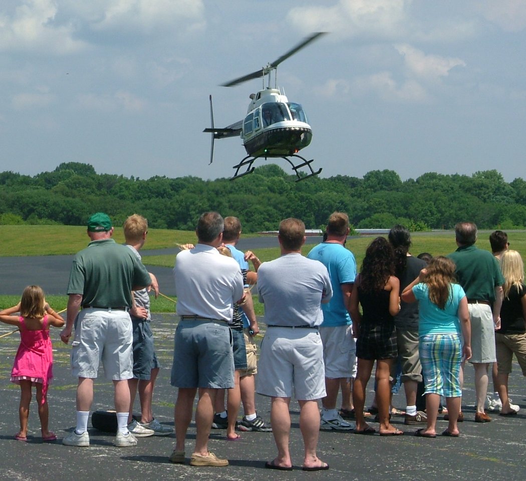 World Helicopter Day Helicopter Rides 1