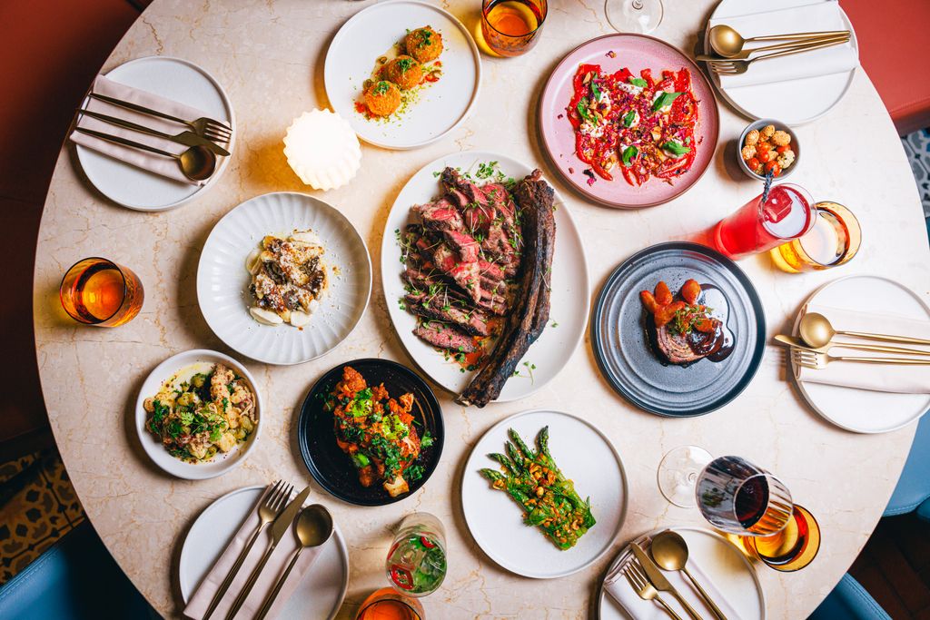 Kapara Restaurant Soho 1