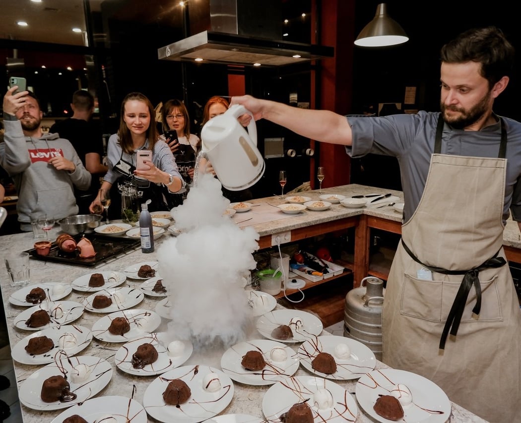 Private Event Cooking Studio "Battle of Tables" 1