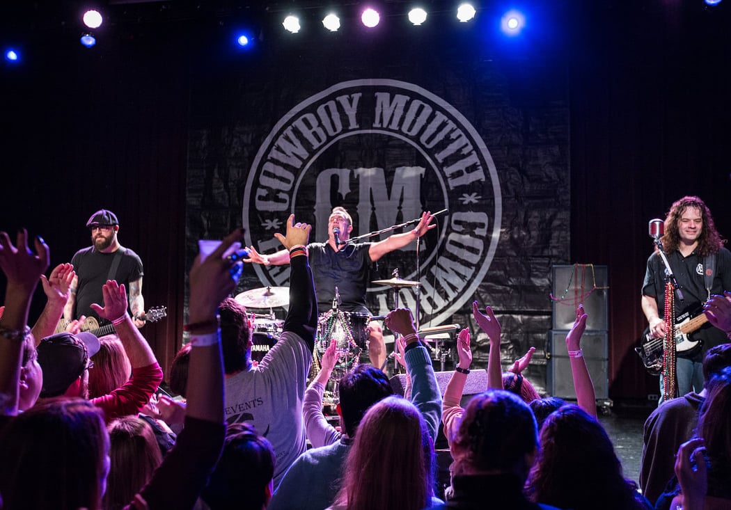 Cowboy Mouth with Lvvrs