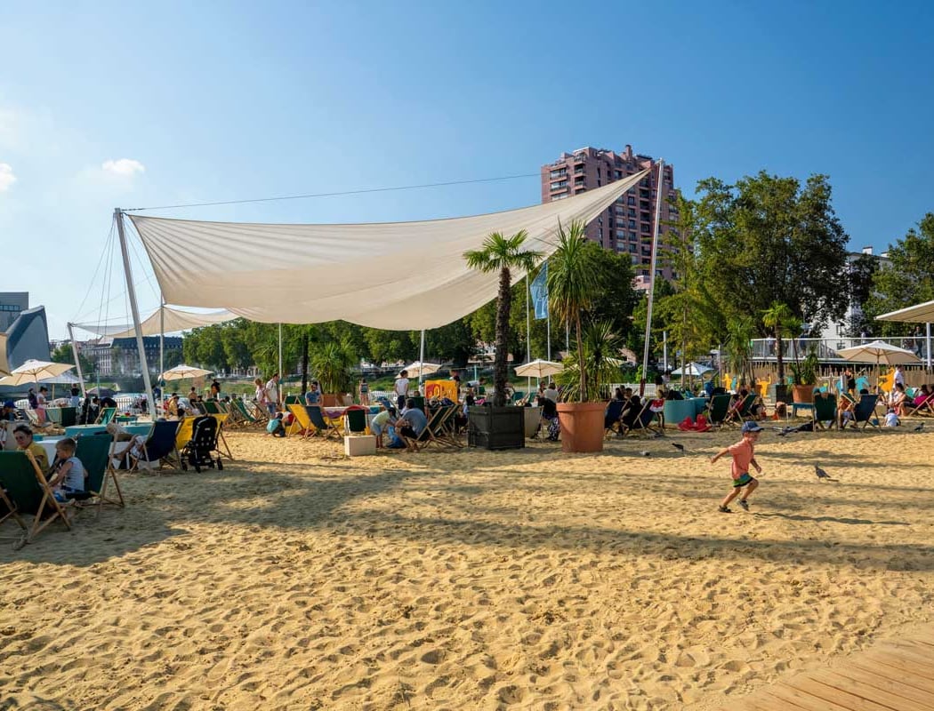 Les Docks d'Été: Urban Beach 3