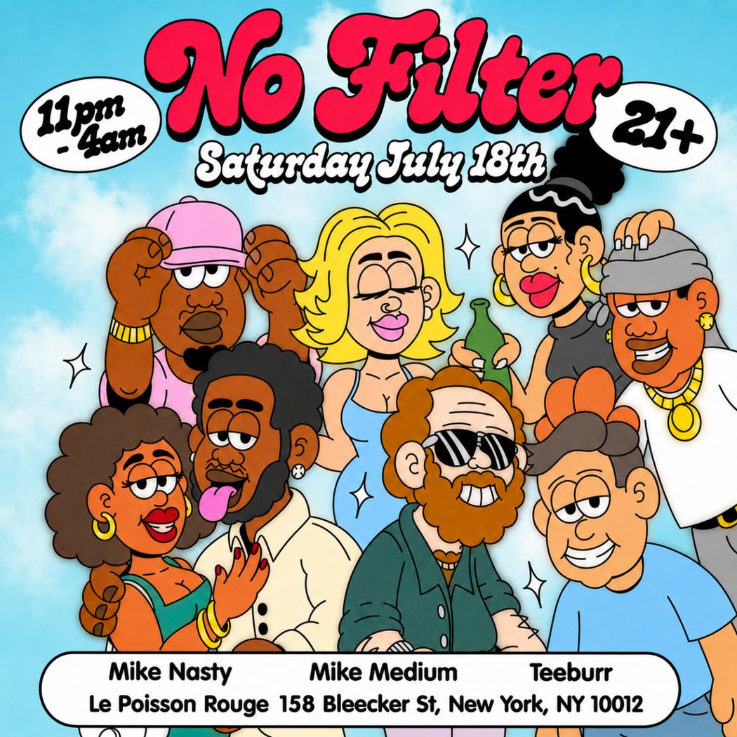 Mike Nasty Presents: No Filter! 1